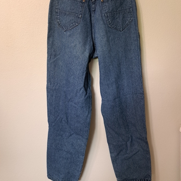 Vintage Hunters Glen High Waisted Jeans Sz 13/14 - Picture 3 of 11